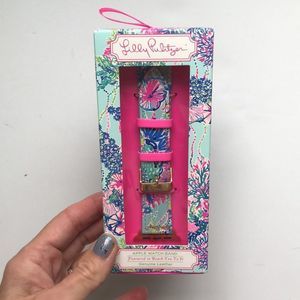 NWT Lilly Pulitzer Apple Watch Band 35mm/40mm New in Box